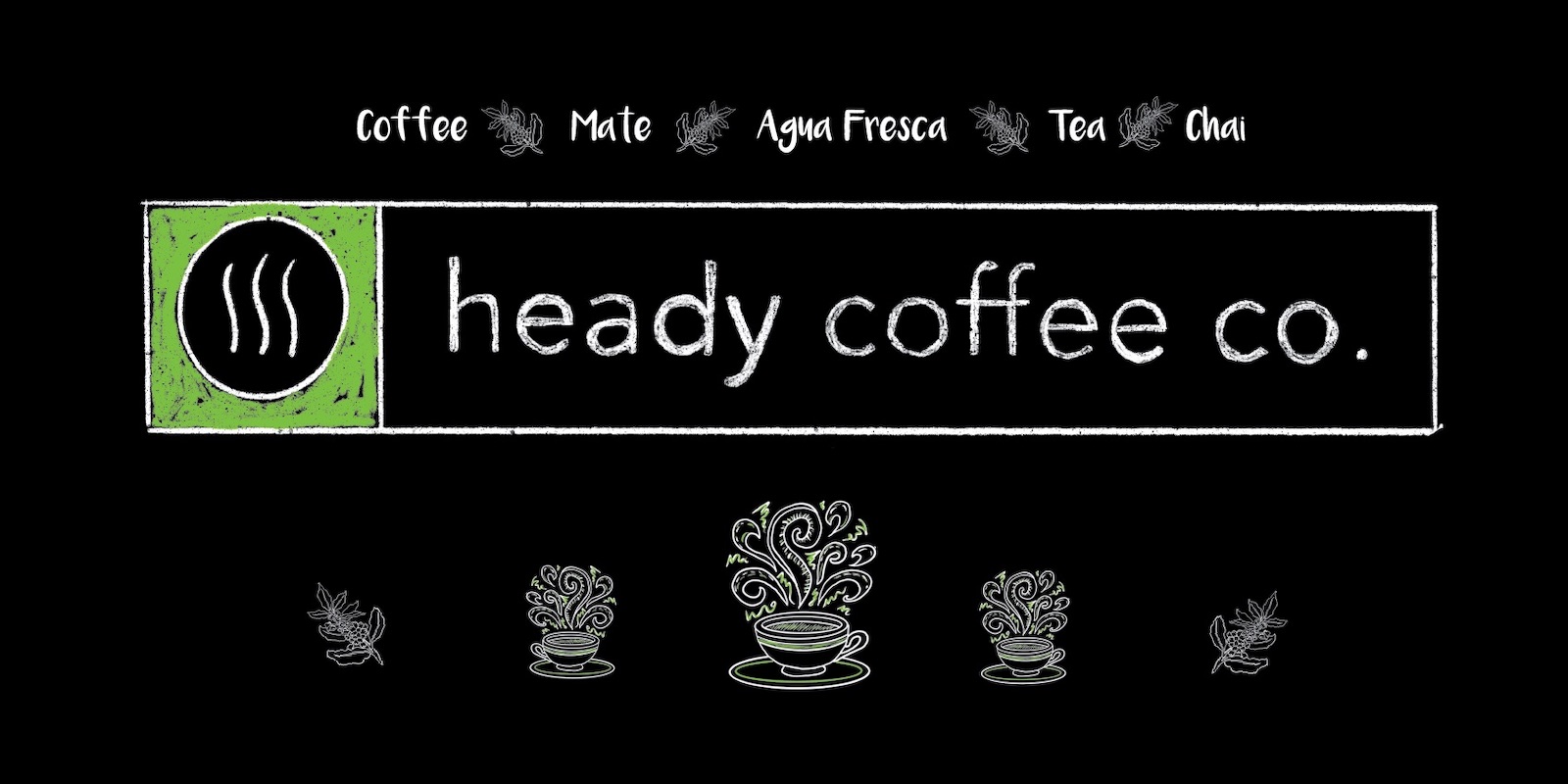 heady coffee co. web banner