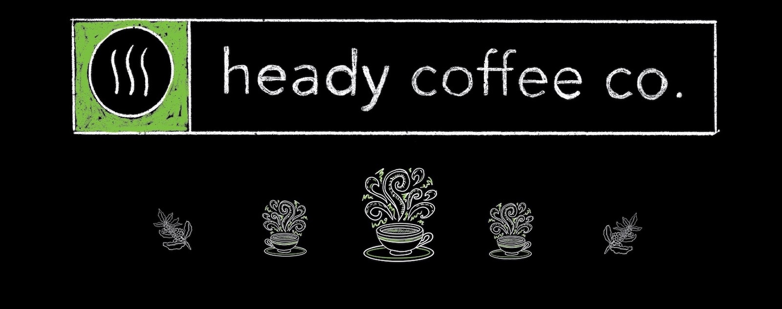 heady coffee co. web banner